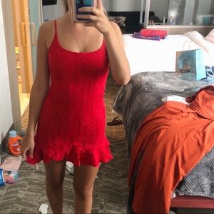 Hello Molly red dress